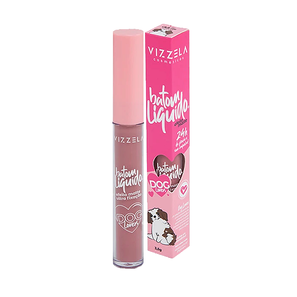 Batom Líquido Vizzela 02 Shih Tzu 3,5G