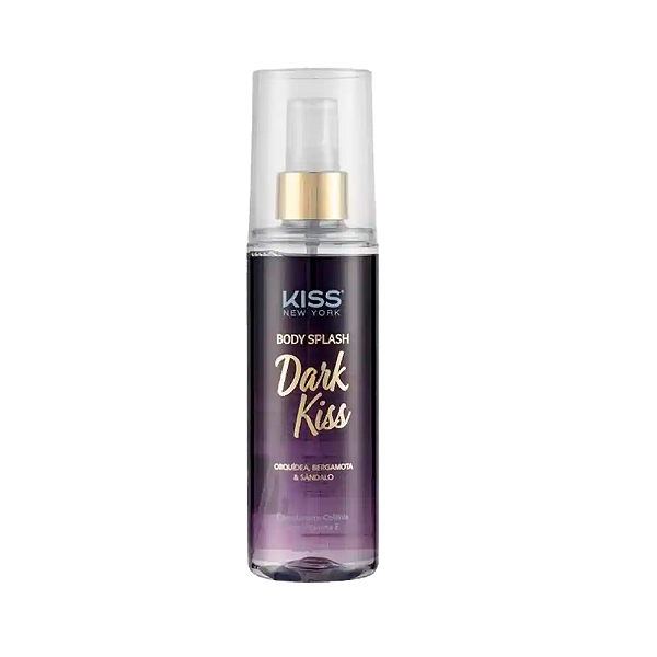 Body Splash Kiss Dark Kiss 200ml
