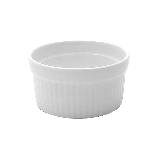 Ramequim Lyor Porcelana Classic Branco