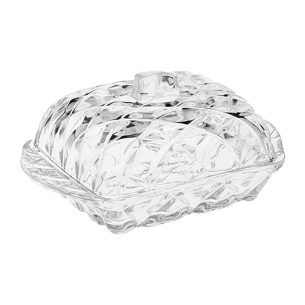 Mantegueira Lyor  16,9X8X10 Cristal