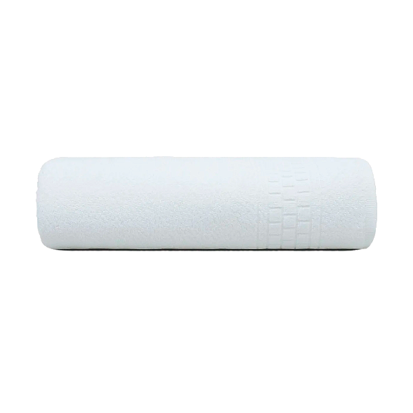 Toalha De Piso Appel Deluxe Branca 50X68