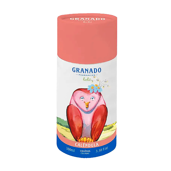 Colônia Granado Bebê Calêndula 100ml