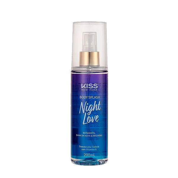 Body Splash Kiss Night Love 200ml