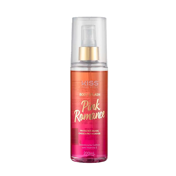 Body Splash Kiss Pink Romance 200ml
