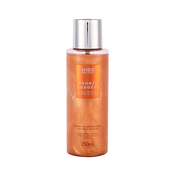 Body Splash Kiss Bronze Goddess 200ml
