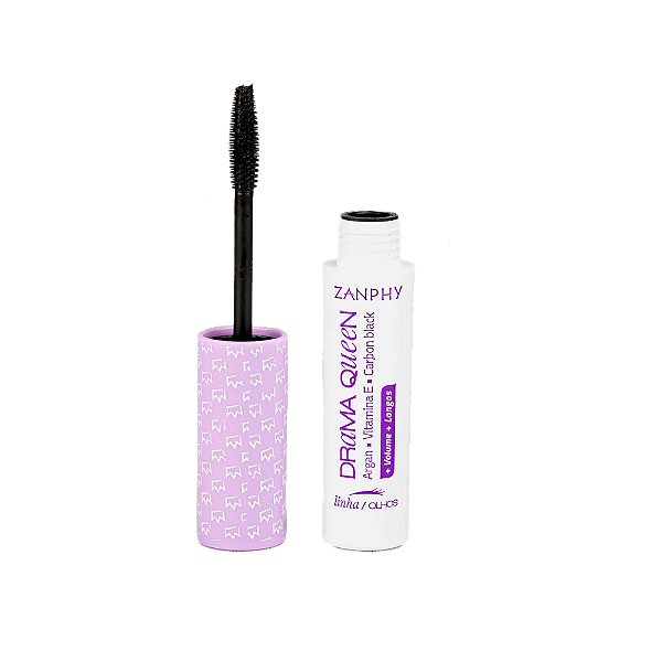 Máscara De Cílios Zanphy Drama Queen 6ml