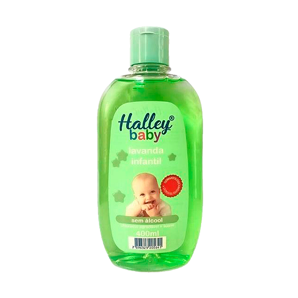 Lavanda Halley Inglesinha Infantil 400ml