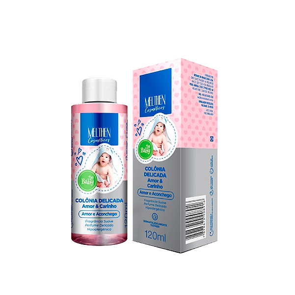 Colônia Melthen Amor E Aconchego 120ml