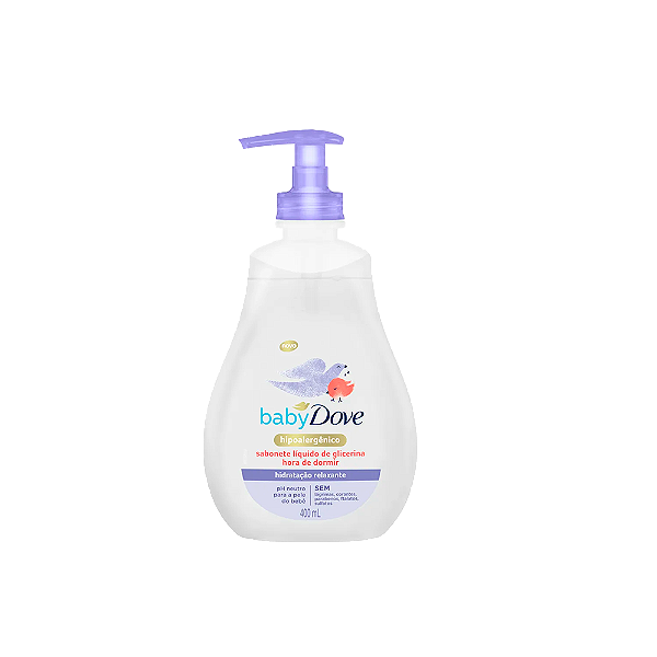 Sabonete Líquido Dove Baby Hidratação Relaxante 400ml