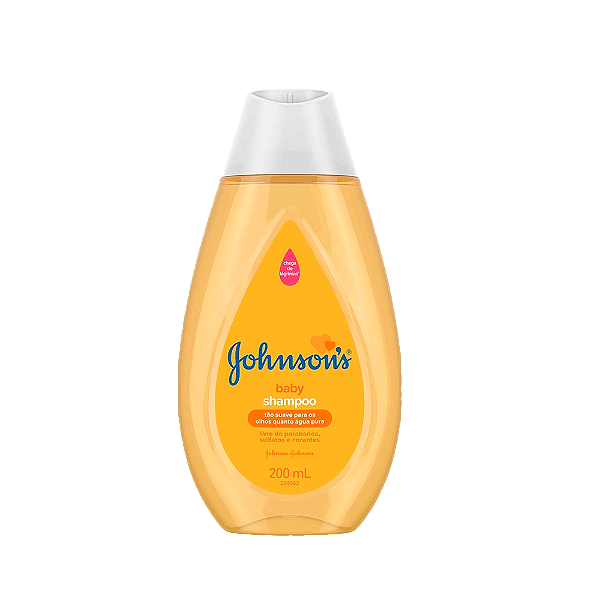 Shampoo Johnsons Baby Glicerina 200ml