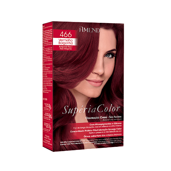 Coloração Amend Supéria Kit 466