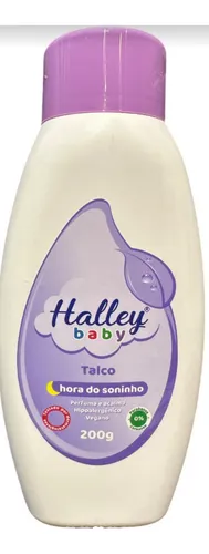 Talco Halley Hora Soninho 200G