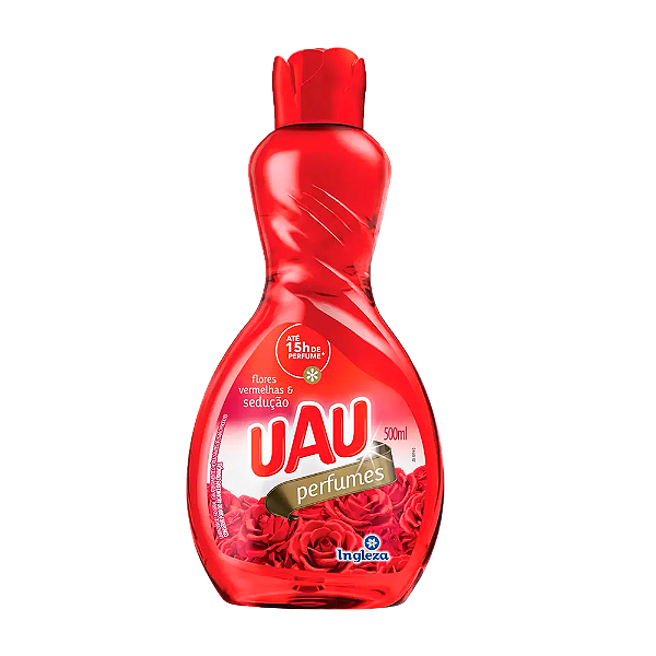 Limpador Perfumado Uau Flores Vermelhas 500ml