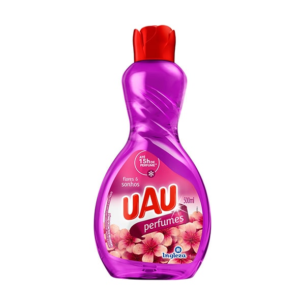 Limpador Perfumes Uau Flores E Sonhos 500ml