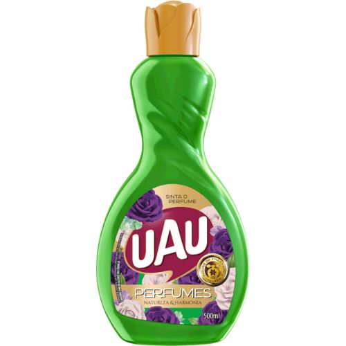 Limpador Perfumado Uau Natureza E Harmonia 500ml