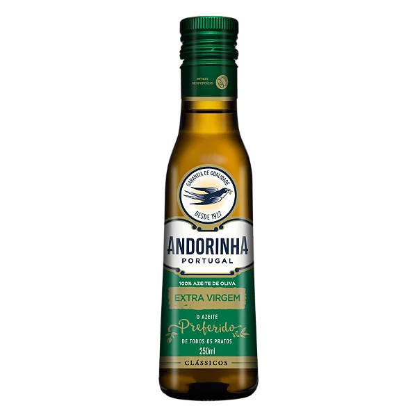 Azeite De Oliva Andorinha Extra Virgem 250ml