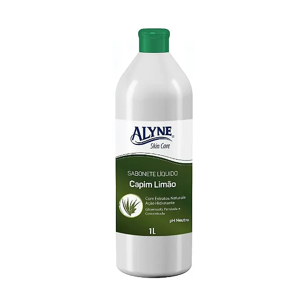 Sabonete Líquido Alyne Capim Limão 1L