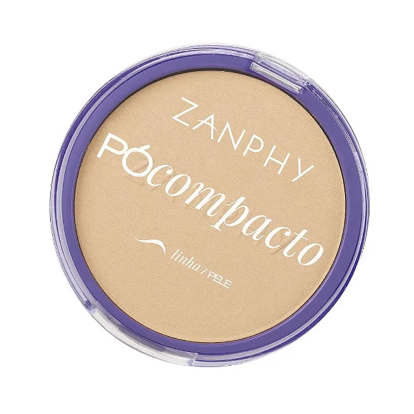 Pó Compacto Zanphy 10G Pele 50