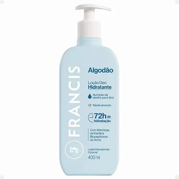 Loção Deo Hidratante Francis Azul 400ml