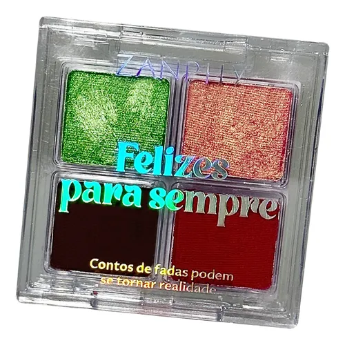Paleta De Sombra Zanphy Bosque Encantada 50G