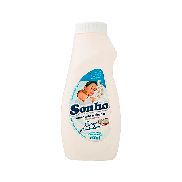 Amaciante Sonho Coco E Amêndoas 500ml