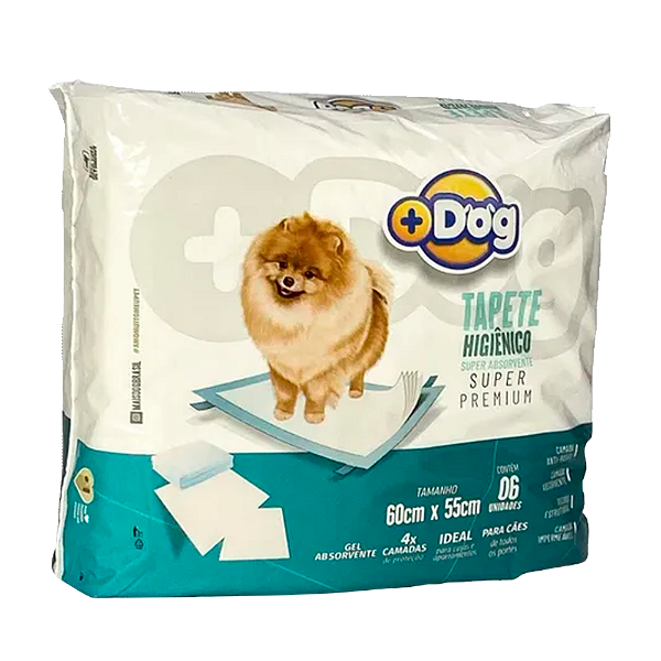 Tapete Mais Dog Com 6