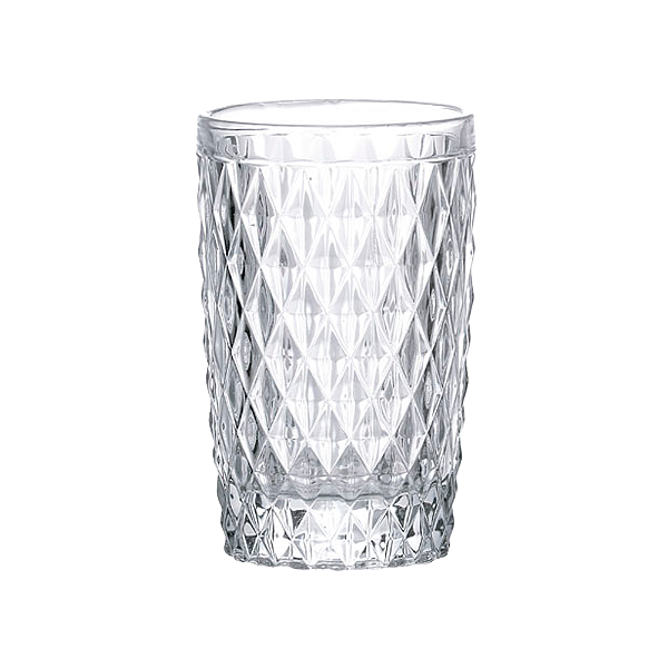 Conjunto De Copo Wellmix Com 6 Transparente 400ml