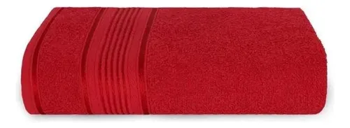 Toalha De Rosto Appel Monarca 45X68 Vermelha