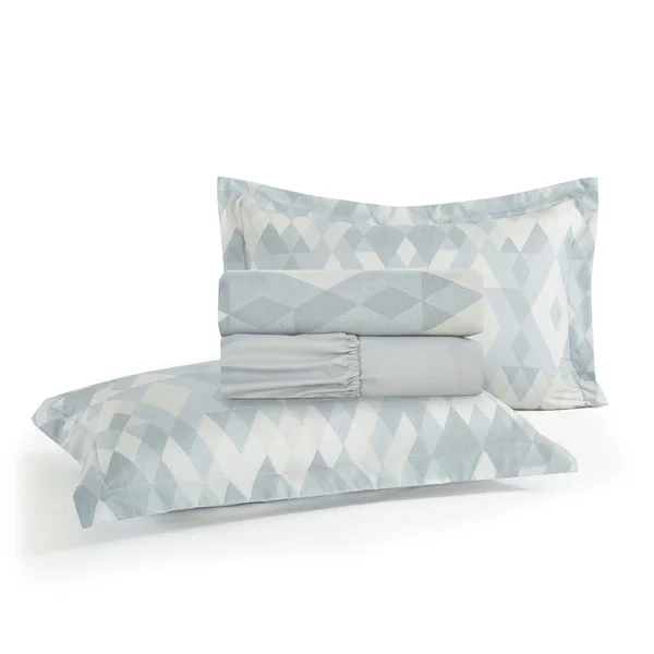 Jogo De Cama Casal Appel Charme Stone