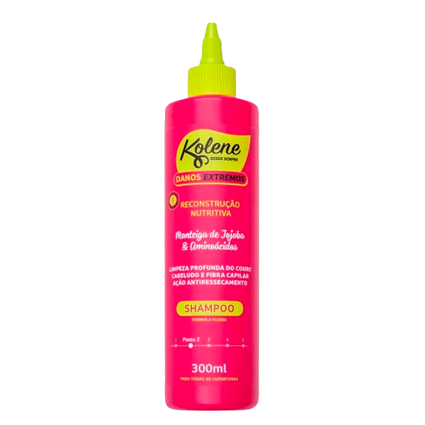 Shampoo Kolene Danos Extremos 300ml