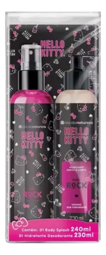 Kit Cia Da Natureza Body Splash + Hidratante Pink Rosa
