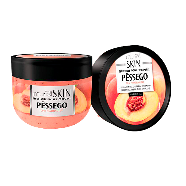 Esfoliante Facial/Corporal Muriel Pêssego 250G