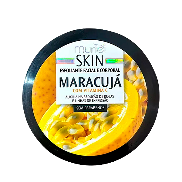 Esfoliante Facial/Corporal Muriel Maracujá 250G