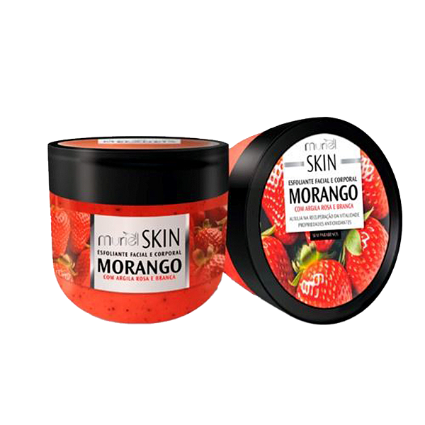 Esfoliante Facial/Corporal Muriel Morango 250G