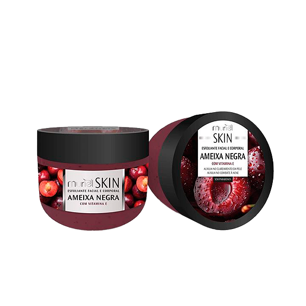 Esfoliante Facial/Corporal Muriel Ameixa 250G