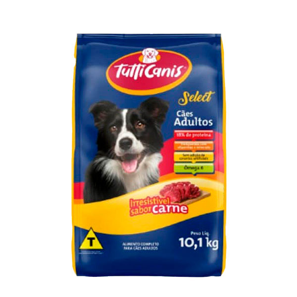 Ração Tutticanis Adulto 10,1KG