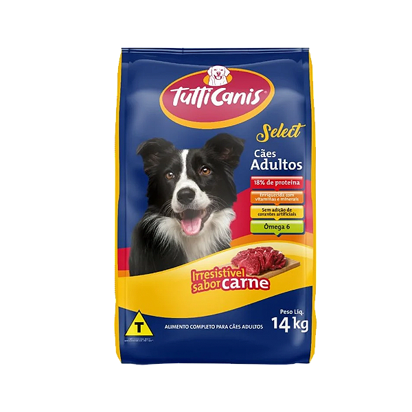 Ração Tutticanis Adulto 14KG
