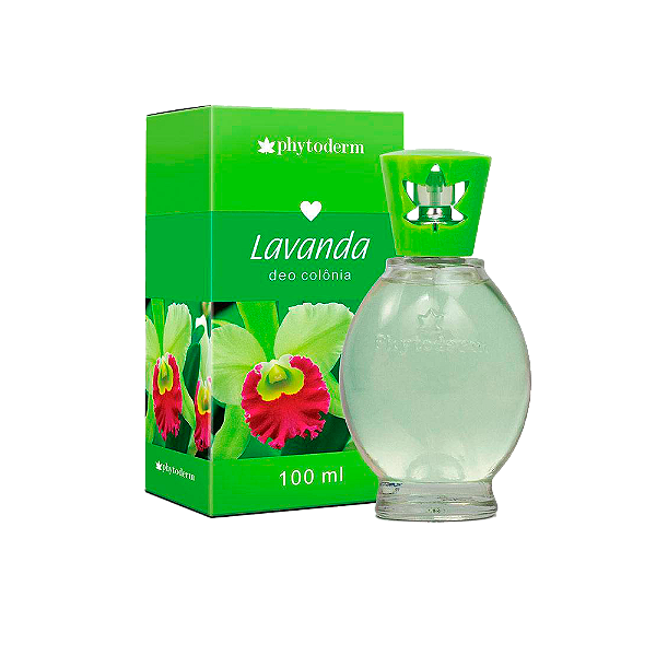 Deo Colônia Phytoderm Lavanda 100ml