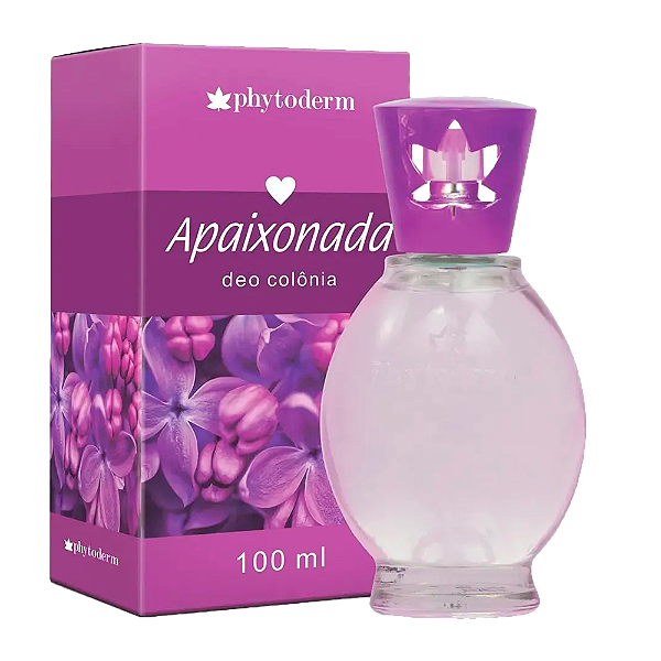 Deo Colônia Phytoderm Apaixonada 100ml