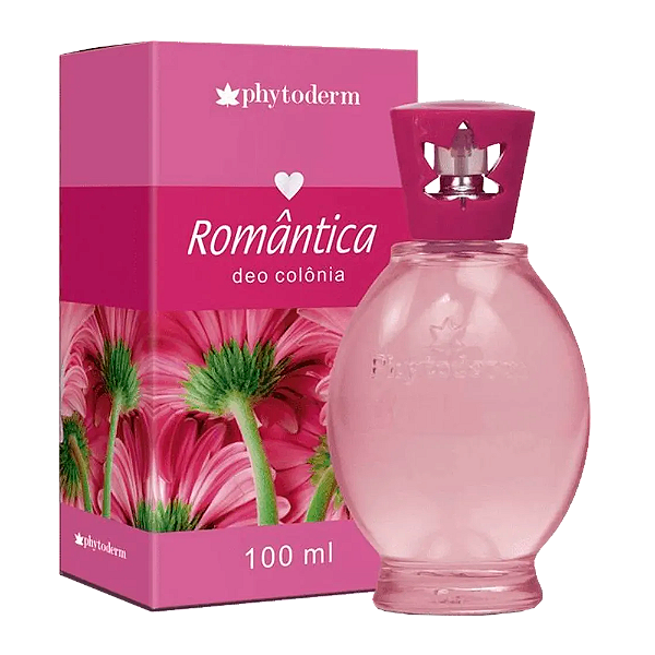 Deo Colônia Phytoderm Romântica 100ml