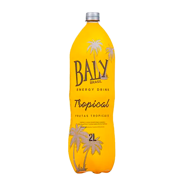 Energético Baly Fruta Tropical 2L