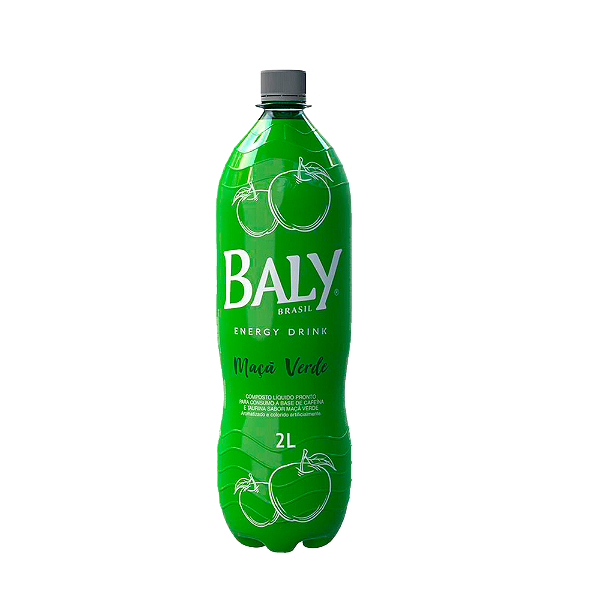Energético Baly  Maçã Verde Pet 2 Litros