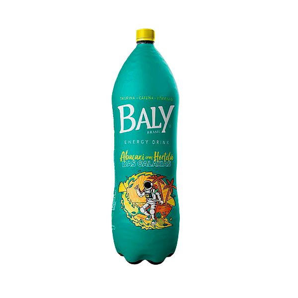 Energético Baly  Abacaxi Com Hortelã 2 Litros