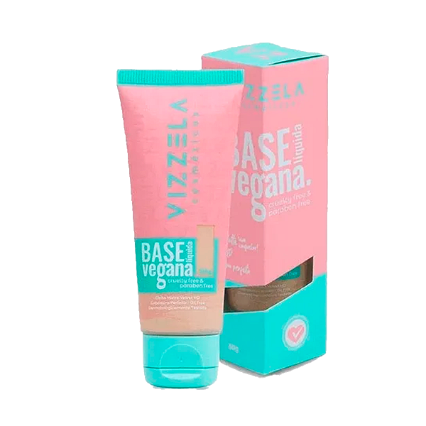 Base Líquida Vizzela Matte Vegana 05 30G
