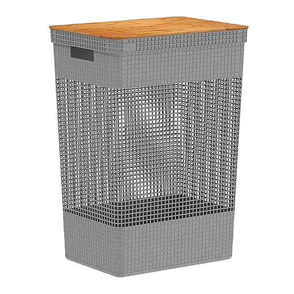 Cesto OU Grid Chumbo Fosco 49 Litros