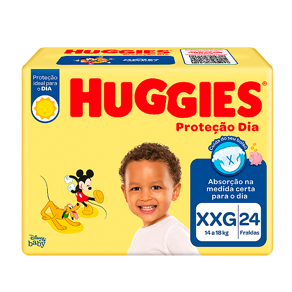 Fralda Huggies Xxg Com 24 Jumbo