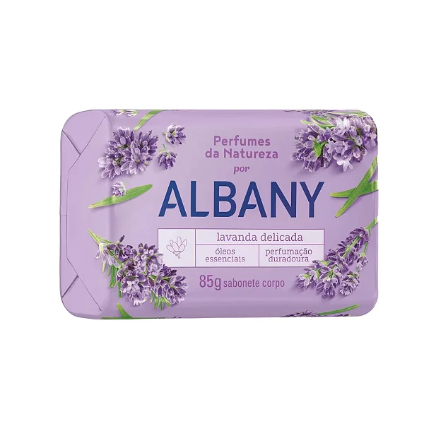 Sabonete Albany Lavanda Delicada 85G