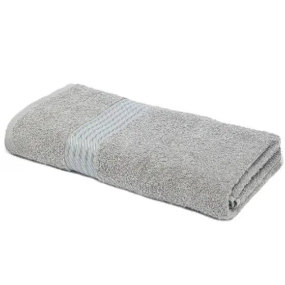 Toalha de Banho Dohler 4913248 70x140cm Prisma Cinza