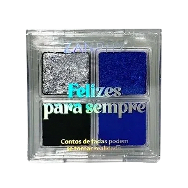 Paleta De Sombra Zanphy Badaladas 50G
