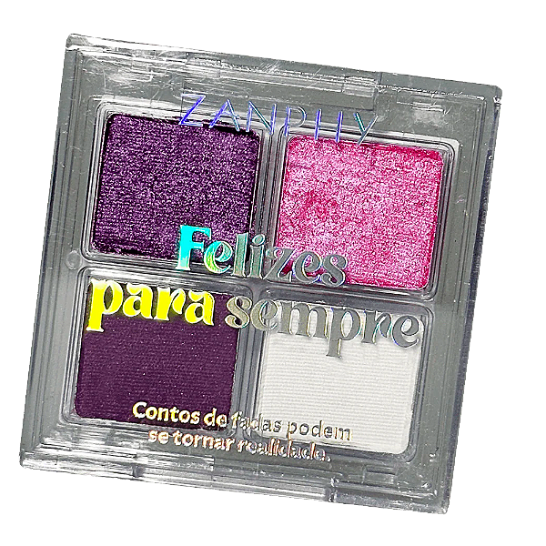Paleta De Sombra Zanphy Alto Torre 50G